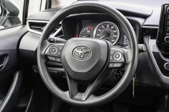 used 2022 Toyota Corolla car, priced at $17,762