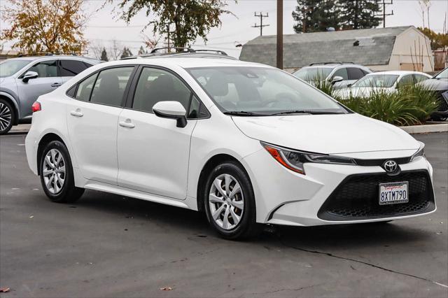 used 2022 Toyota Corolla car, priced at $17,762