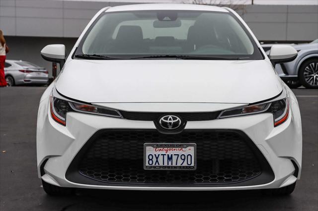 used 2022 Toyota Corolla car, priced at $17,762