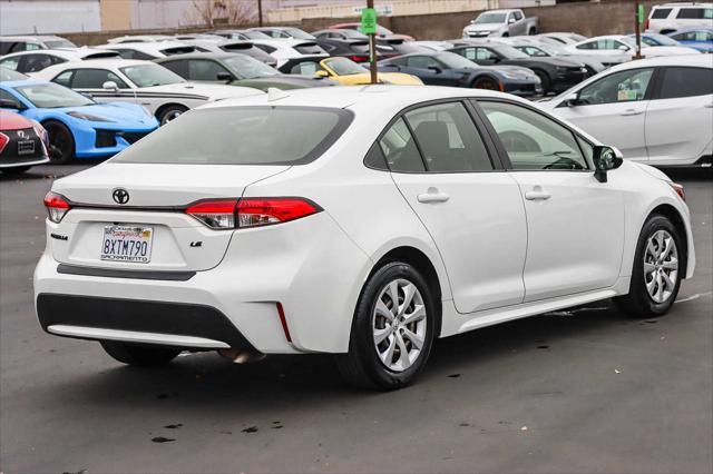 used 2022 Toyota Corolla car, priced at $17,762