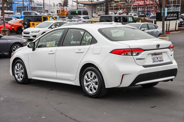 used 2022 Toyota Corolla car, priced at $17,762