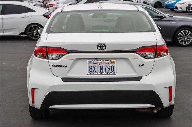 used 2022 Toyota Corolla car, priced at $17,762