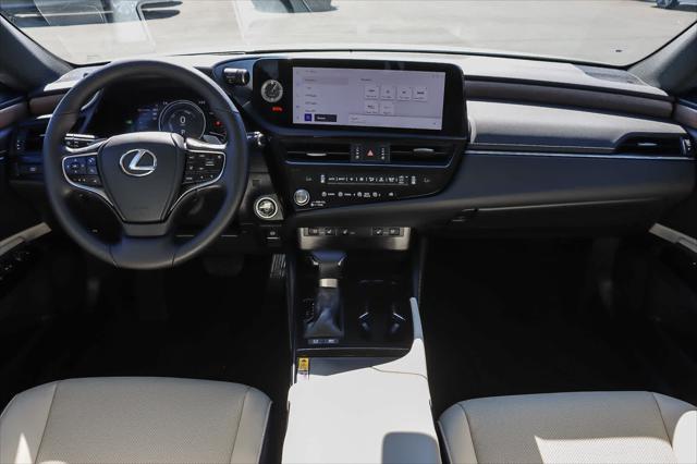 new 2025 Lexus ES 300h car, priced at $50,024