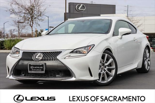 used 2015 Lexus RC 350 car, priced at $22,592