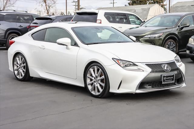 used 2015 Lexus RC 350 car, priced at $22,592