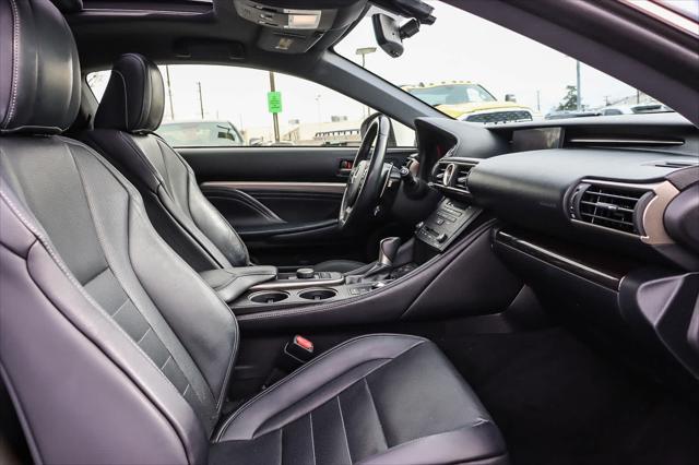 used 2015 Lexus RC 350 car, priced at $22,592