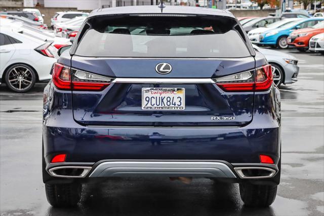 used 2022 Lexus RX 350 car, priced at $39,701