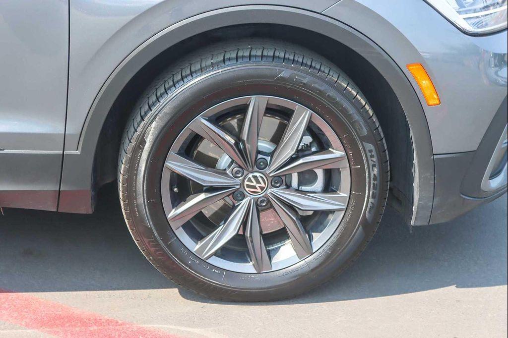 used 2022 Volkswagen Tiguan car, priced at $22,323