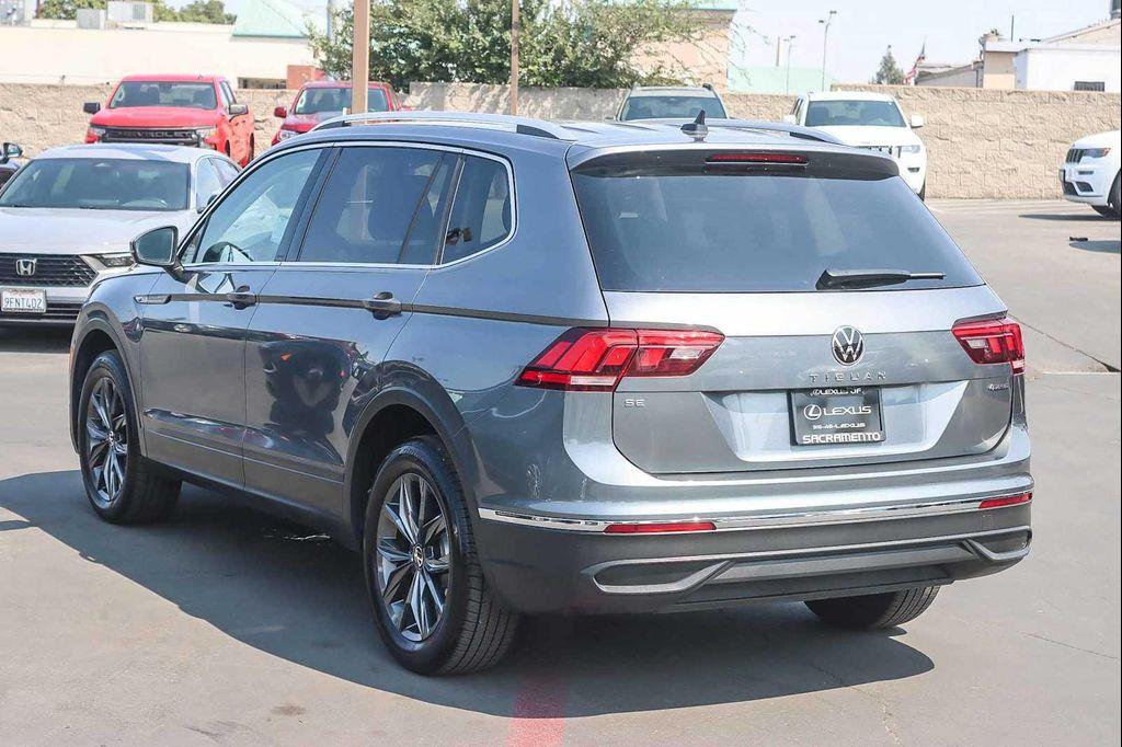 used 2022 Volkswagen Tiguan car, priced at $22,323