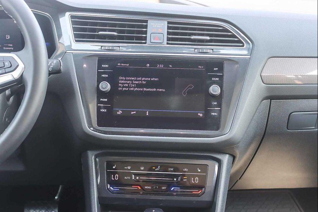 used 2022 Volkswagen Tiguan car, priced at $22,323