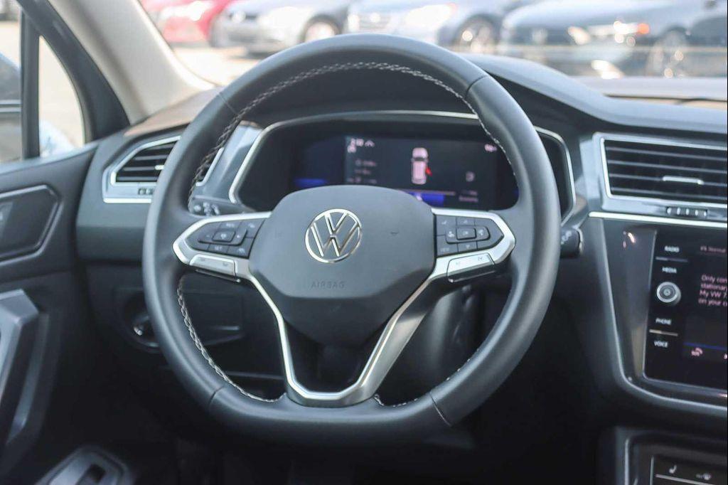 used 2022 Volkswagen Tiguan car, priced at $22,323