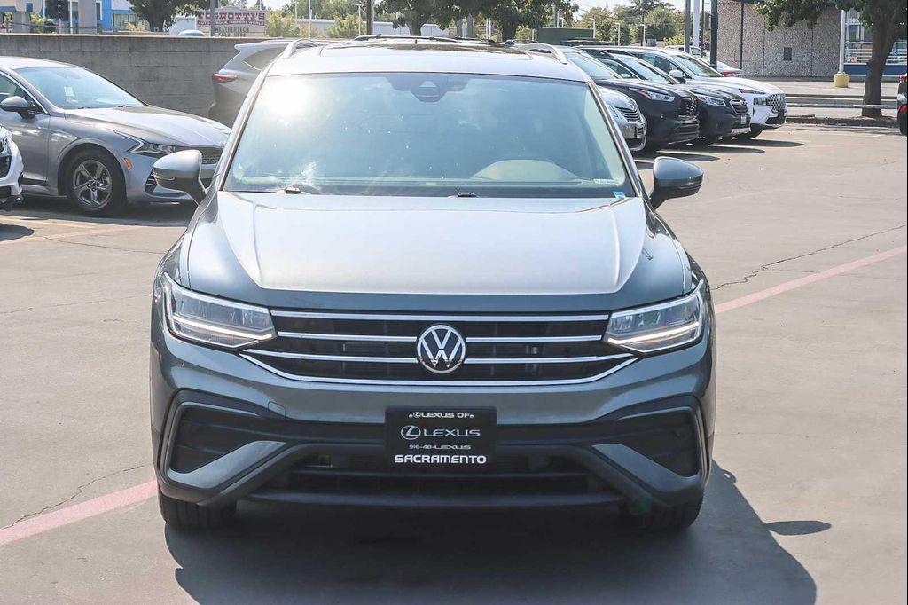 used 2022 Volkswagen Tiguan car, priced at $22,323