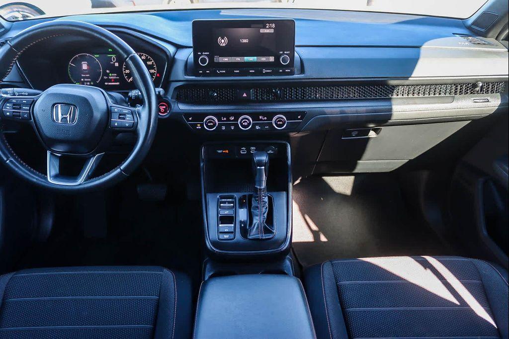 used 2024 Honda CR-V Hybrid car, priced at $31,822