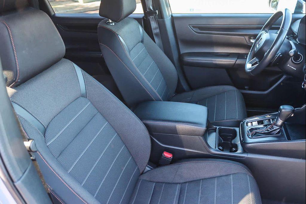 used 2024 Honda CR-V Hybrid car, priced at $31,822