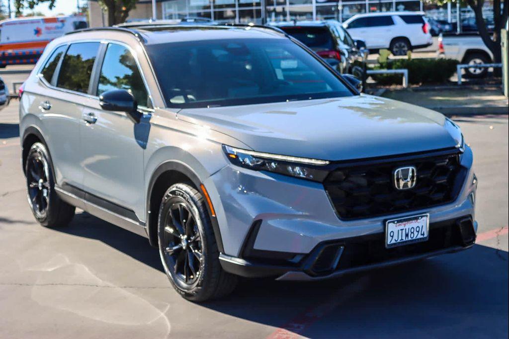 used 2024 Honda CR-V Hybrid car, priced at $31,822