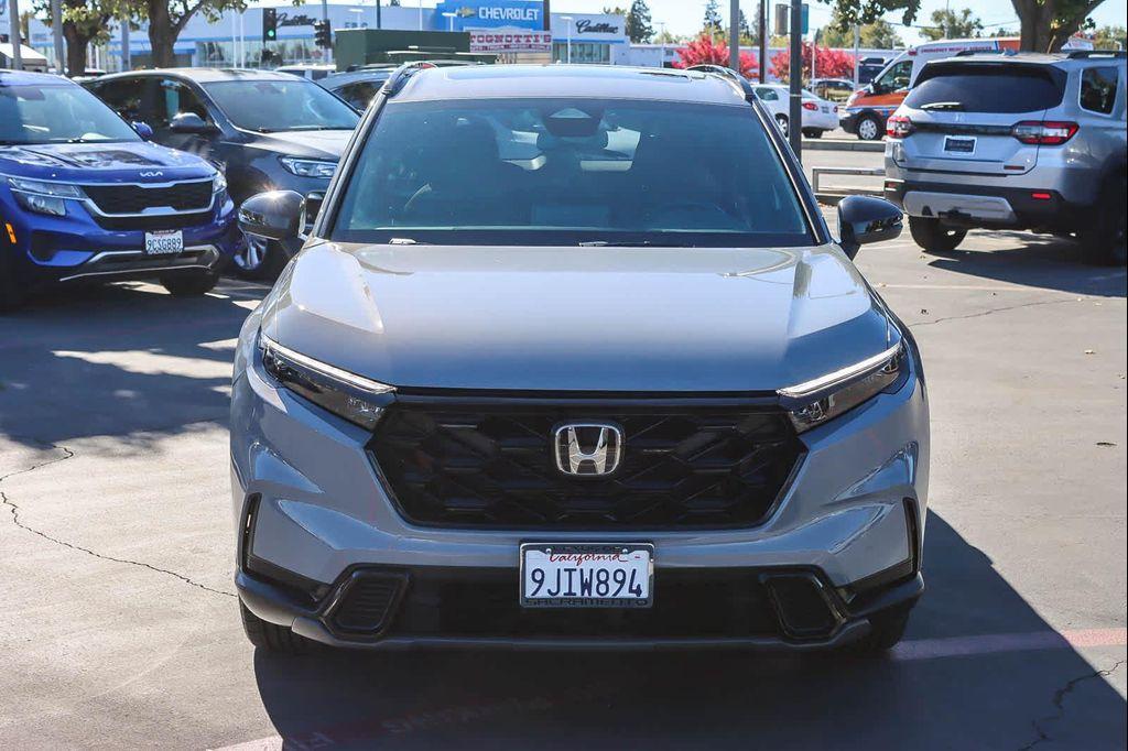 used 2024 Honda CR-V Hybrid car, priced at $31,822