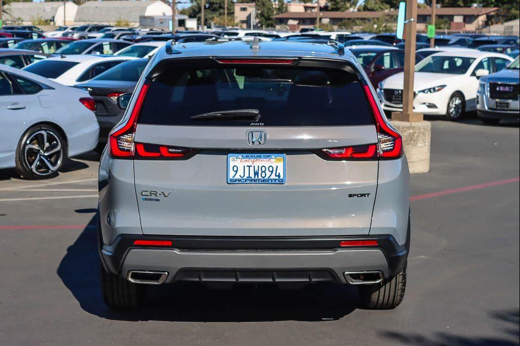 used 2024 Honda CR-V Hybrid car, priced at $31,822
