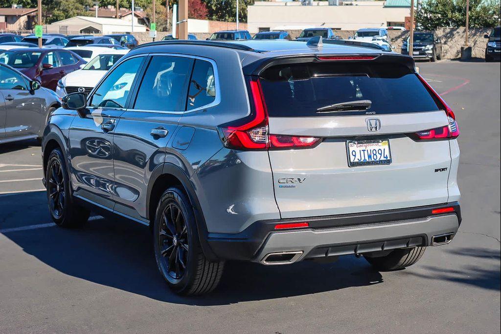 used 2024 Honda CR-V Hybrid car, priced at $31,822