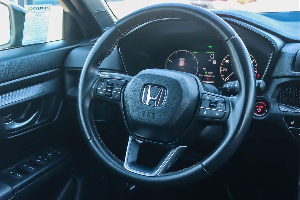 used 2024 Honda CR-V Hybrid car, priced at $31,822