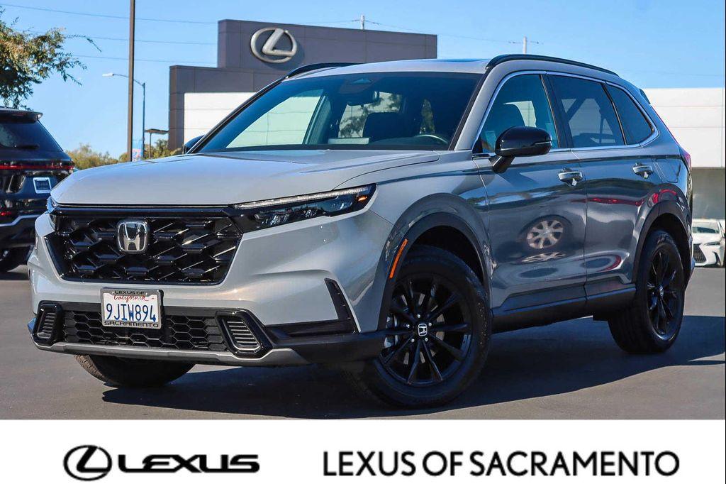 used 2024 Honda CR-V Hybrid car, priced at $31,822