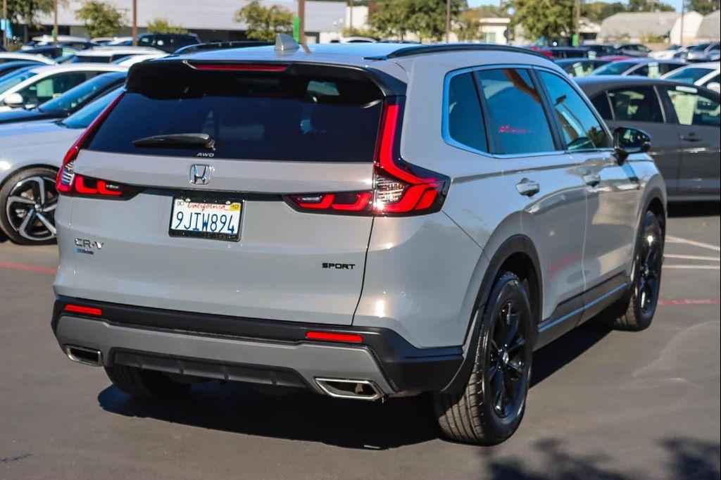 used 2024 Honda CR-V Hybrid car, priced at $31,822