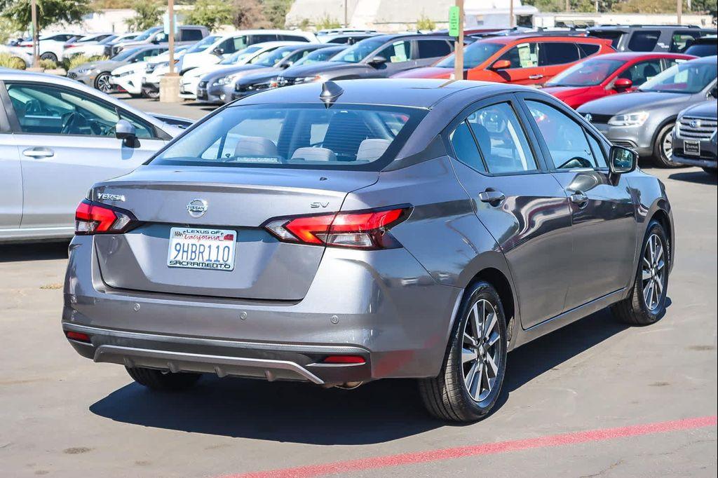 used 2021 Nissan Versa car, priced at $12,983