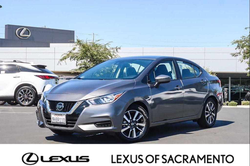 used 2021 Nissan Versa car, priced at $12,983
