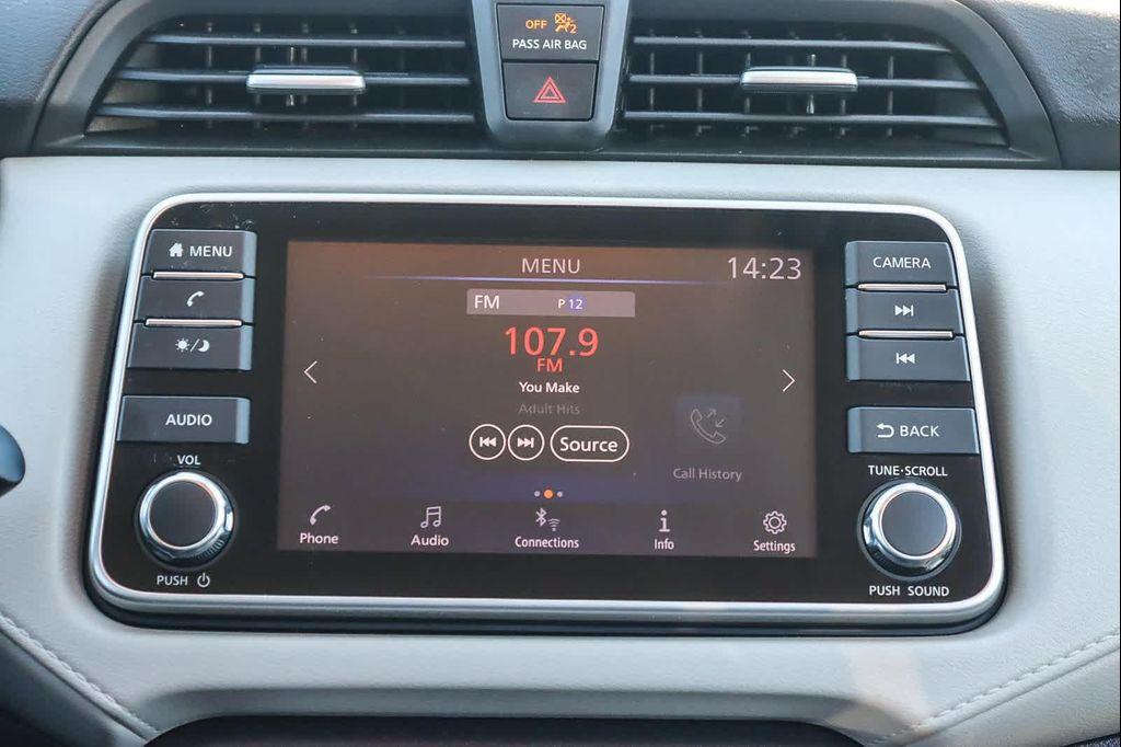 used 2021 Nissan Versa car, priced at $12,983