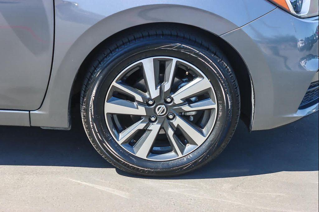 used 2021 Nissan Versa car, priced at $12,983