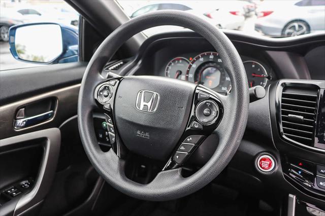 used 2017 Honda Accord car, priced at $18,391