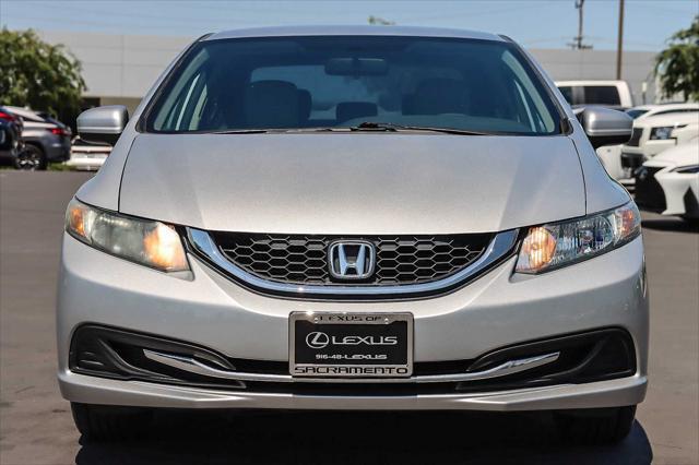 used 2015 Honda Civic car, priced at $11,972