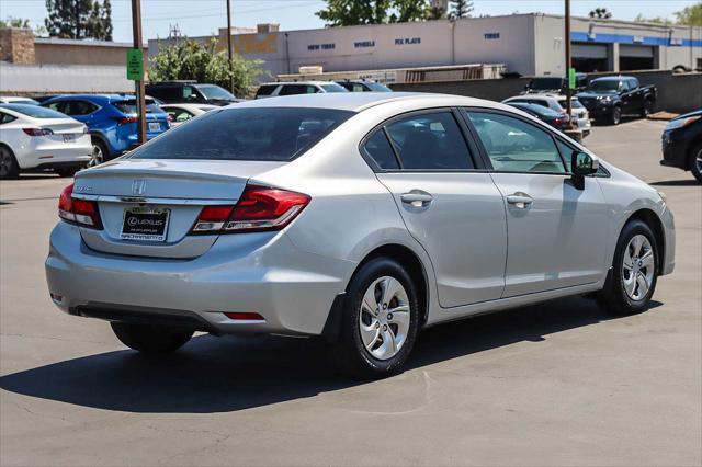 used 2015 Honda Civic car, priced at $11,972
