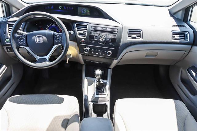 used 2015 Honda Civic car, priced at $11,972