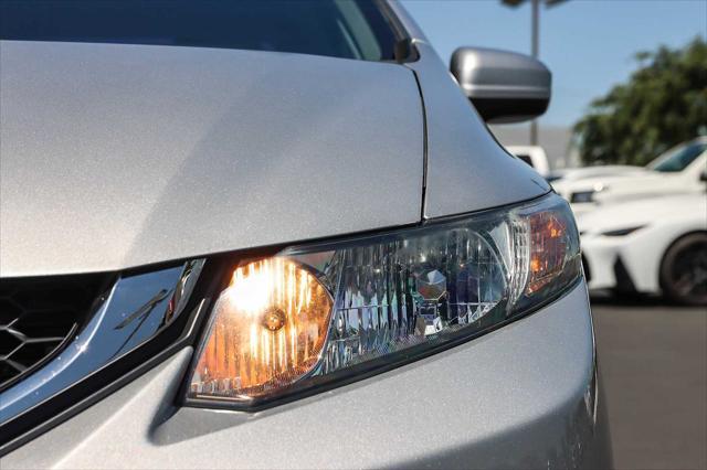 used 2015 Honda Civic car, priced at $11,972