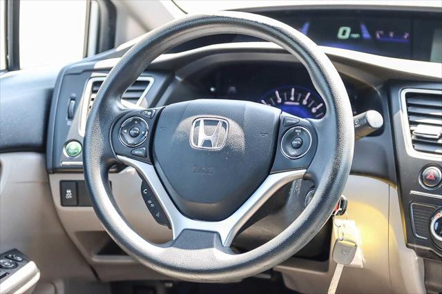 used 2015 Honda Civic car, priced at $11,972