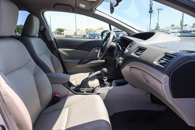 used 2015 Honda Civic car, priced at $11,972