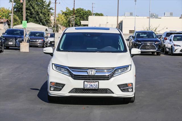 used 2019 Honda Odyssey car, priced at $25,553