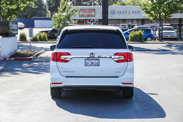 used 2019 Honda Odyssey car, priced at $25,553