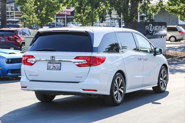 used 2019 Honda Odyssey car, priced at $25,553