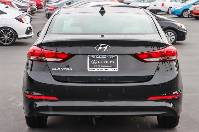 used 2017 Hyundai Elantra car, priced at $10,993