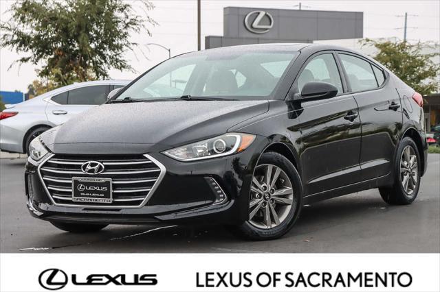 used 2017 Hyundai Elantra car, priced at $10,993