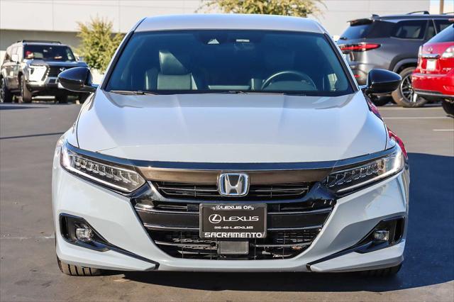 used 2022 Honda Accord Hybrid car, priced at $29,681