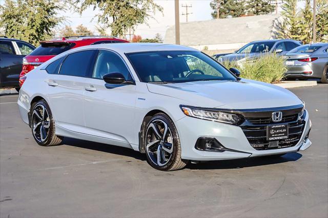 used 2022 Honda Accord Hybrid car, priced at $29,681