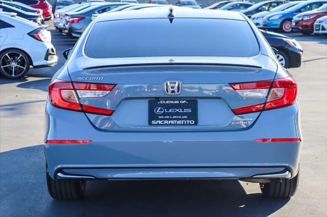 used 2022 Honda Accord Hybrid car, priced at $29,681