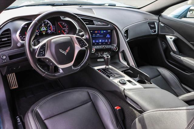 used 2019 Chevrolet Corvette car, priced at $57,861