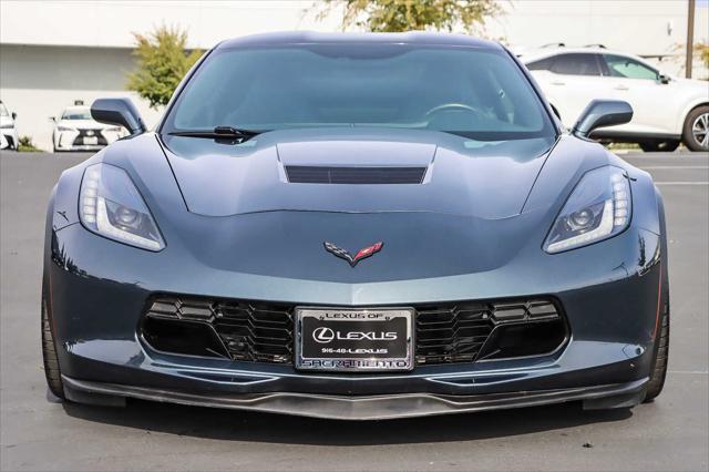 used 2019 Chevrolet Corvette car, priced at $57,861