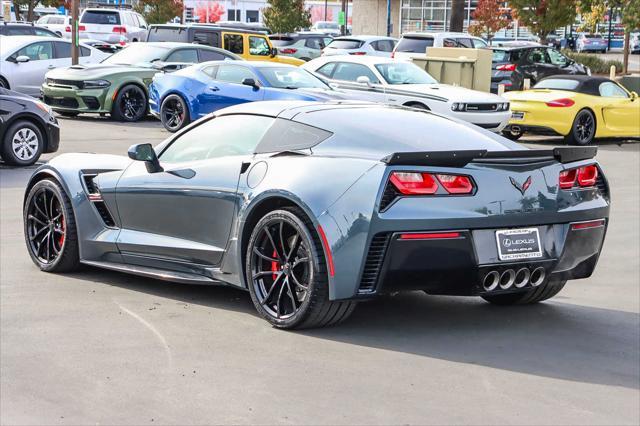 used 2019 Chevrolet Corvette car, priced at $57,861