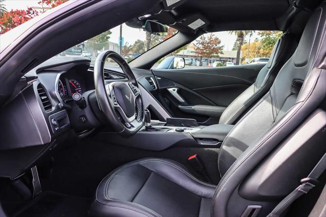 used 2019 Chevrolet Corvette car, priced at $57,861