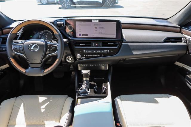 new 2025 Lexus ES 300h car, priced at $54,479