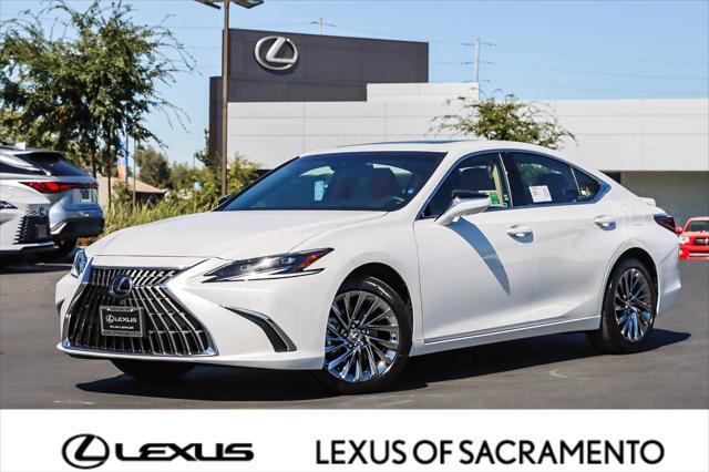 new 2025 Lexus ES 300h car, priced at $54,479